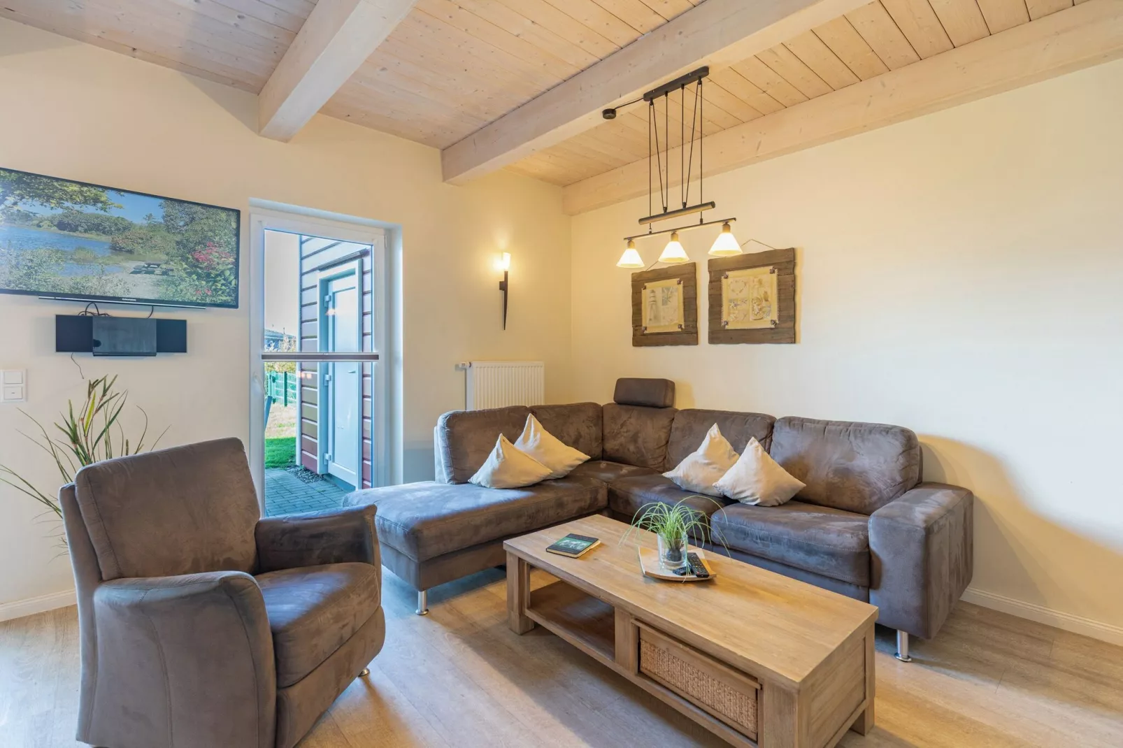 Reihenhaus in Dagebüll - Krabbenfischer-Living room