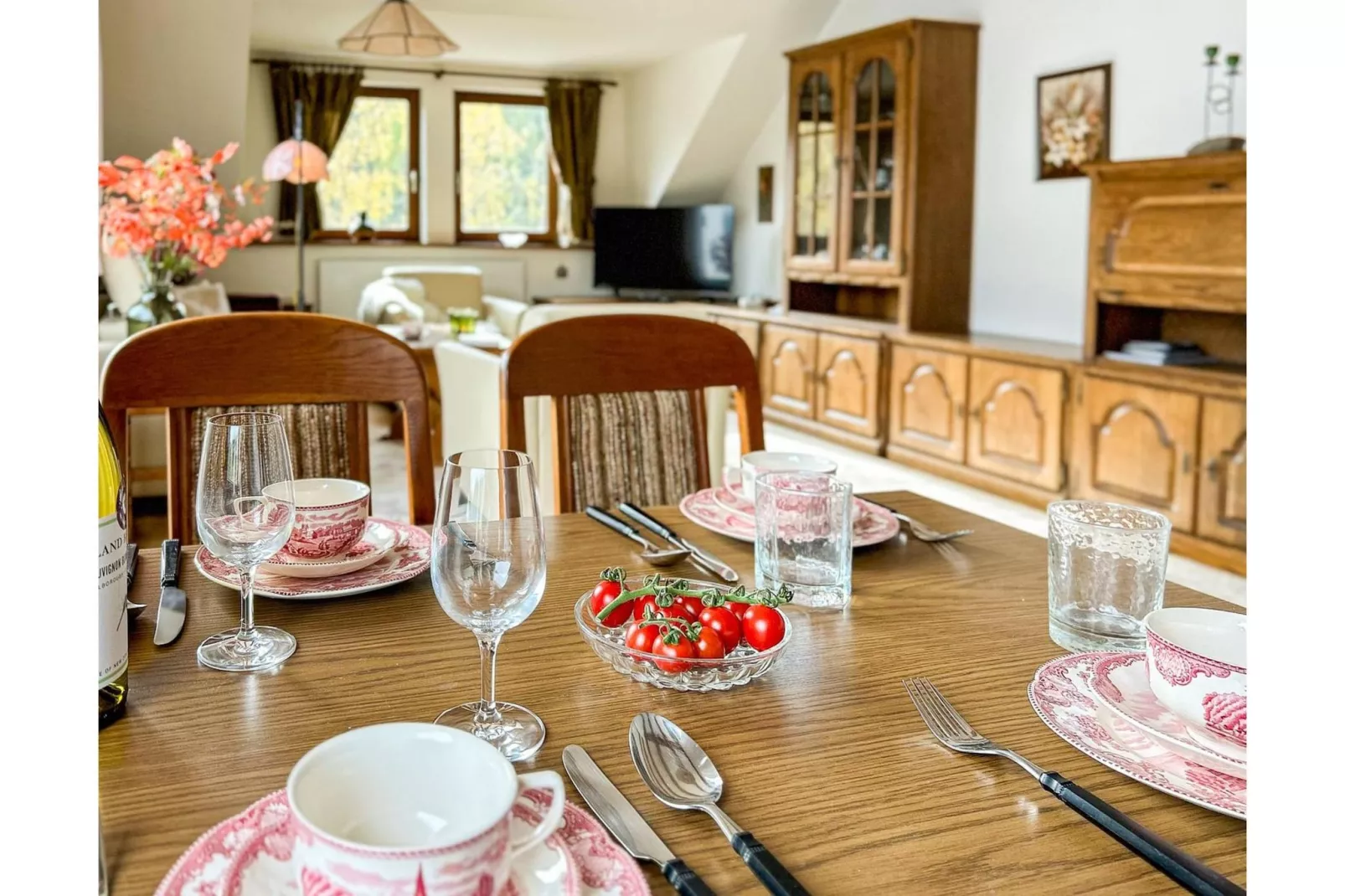 Apartment Liemecke-Salle à manger