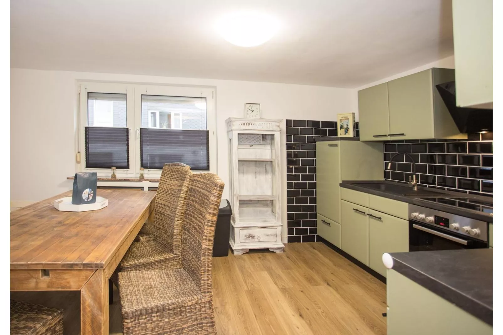 Gruppenhaus K17-Küche