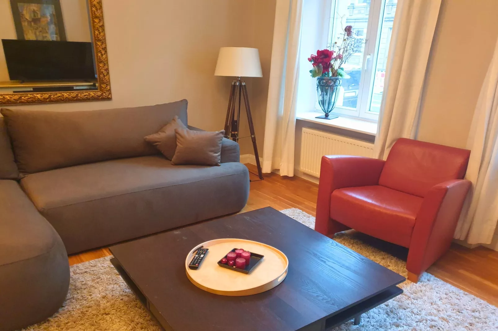 Charmante Altbauwohnung im Herzen von Bamberg-Salon