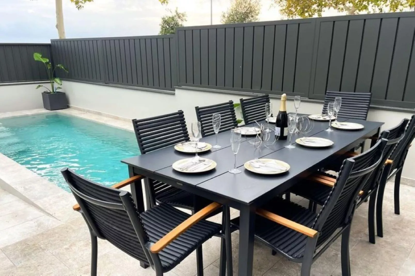 Villa Moncerrat - Swimming pool