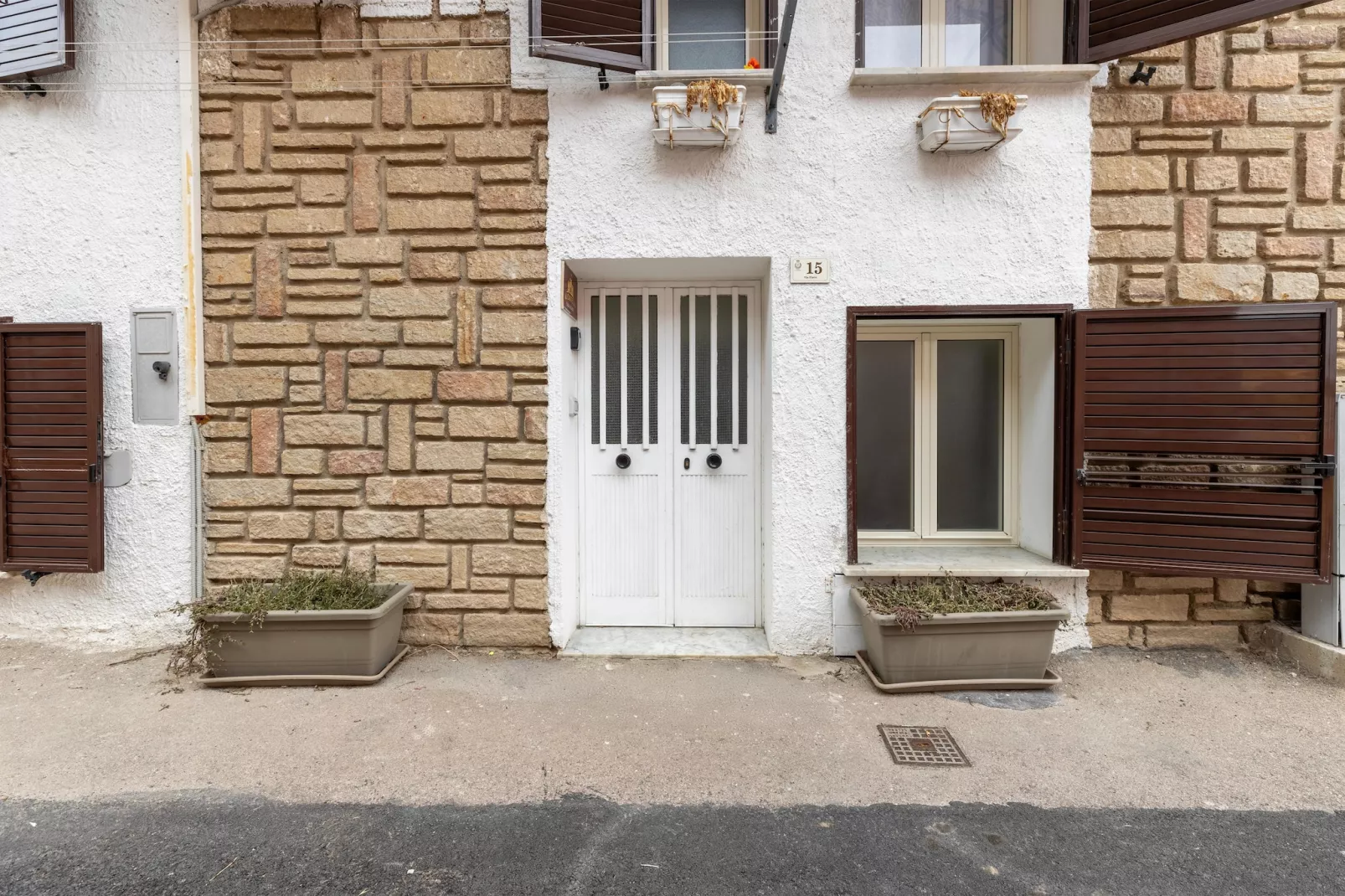 CASA PIAVE-Außenbereich Sommer