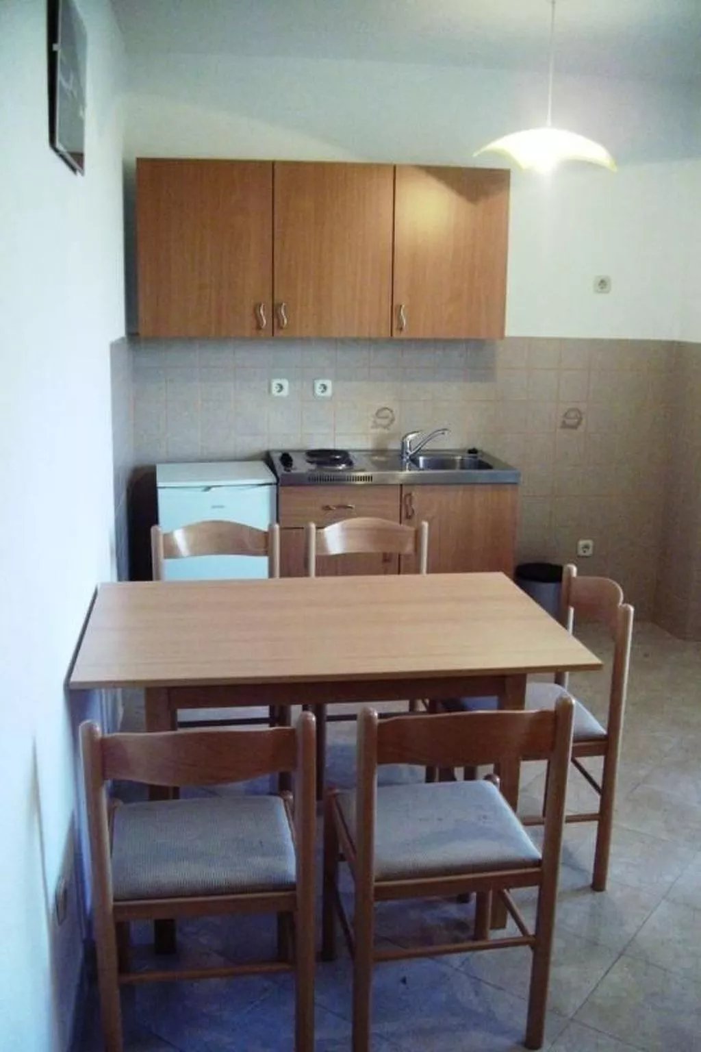 Appartement mit Blick auf das Wasser-Dedans