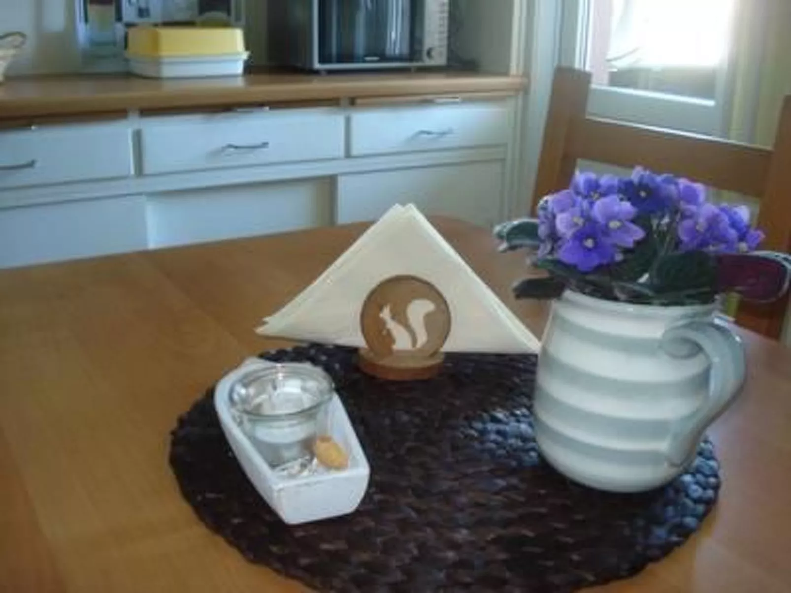 Fewo-Dorfblick-Drinnen