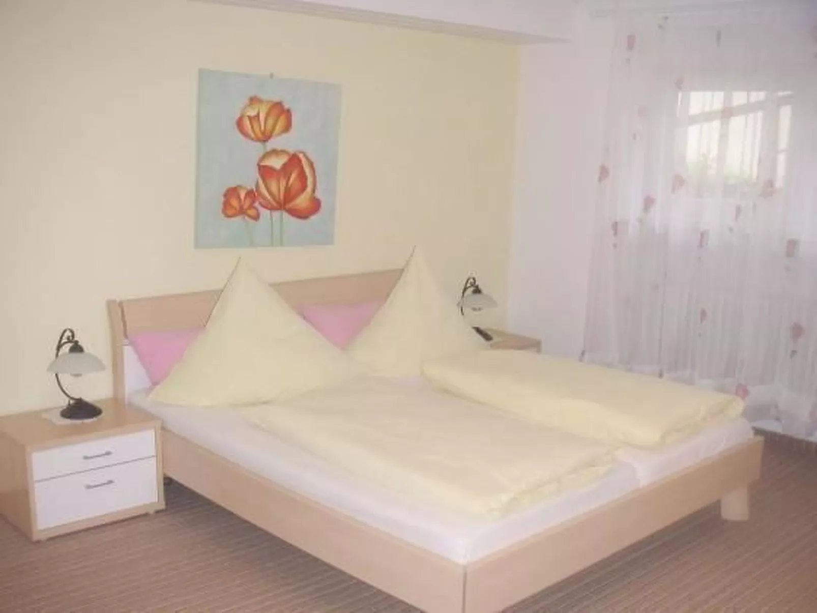 Appartement mit Garten, Grill und Terrasse-Inside