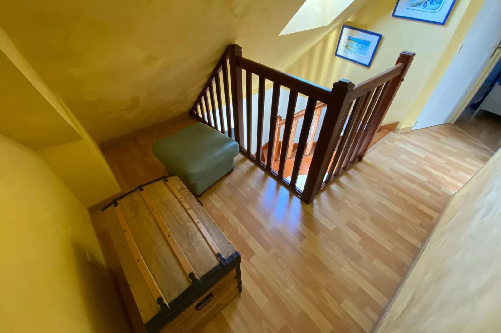 Holiday home in Hauteville Sur Mer-Hall d'accueil