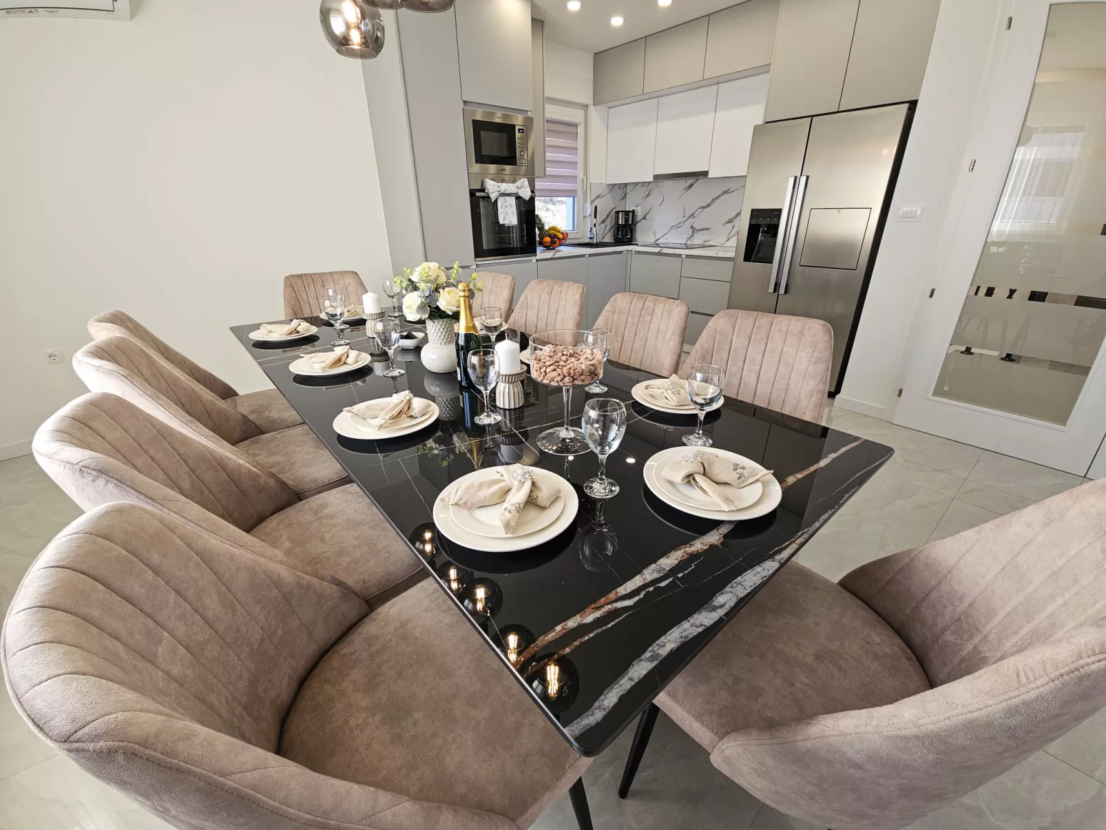 Villa Budimir-Inside