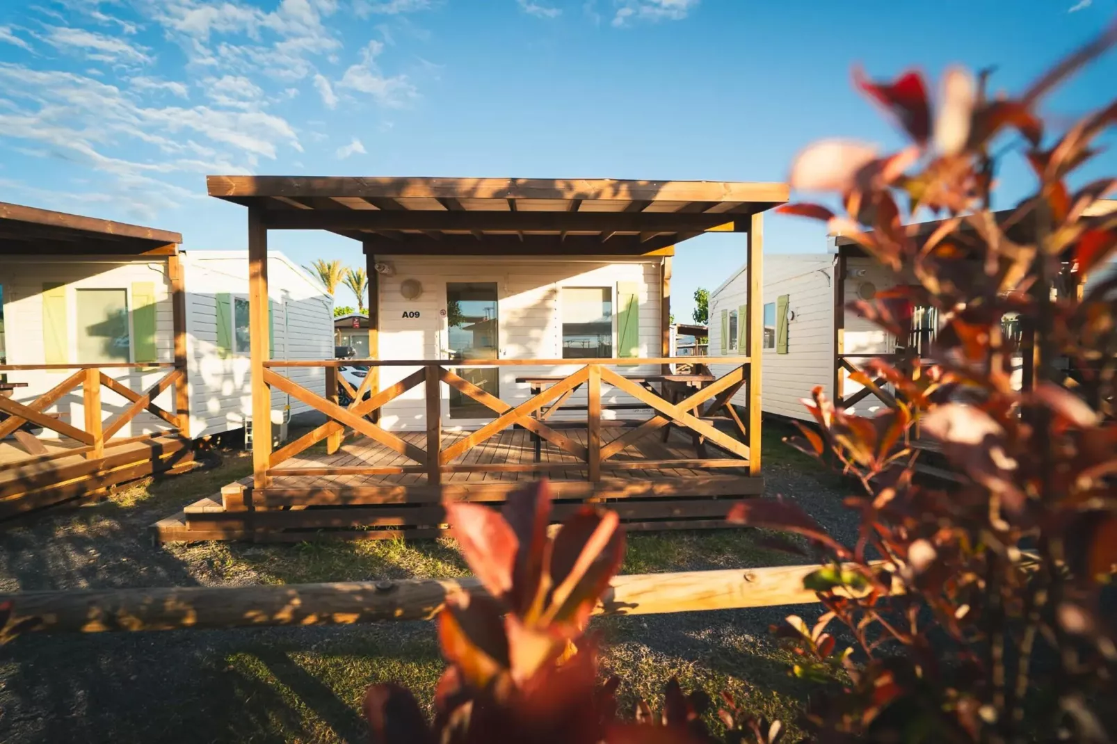 HOLA CAMP CHILCHES-Comfort 2-Außenbereich Sommer