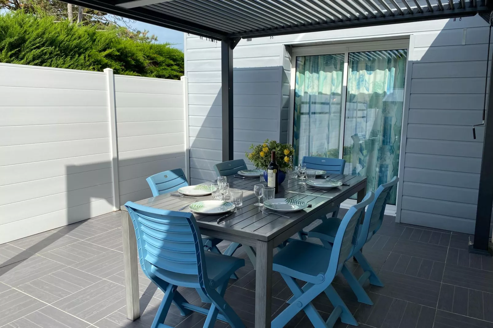 Holiday home in Hauteville Sur Mer-Extérieur été