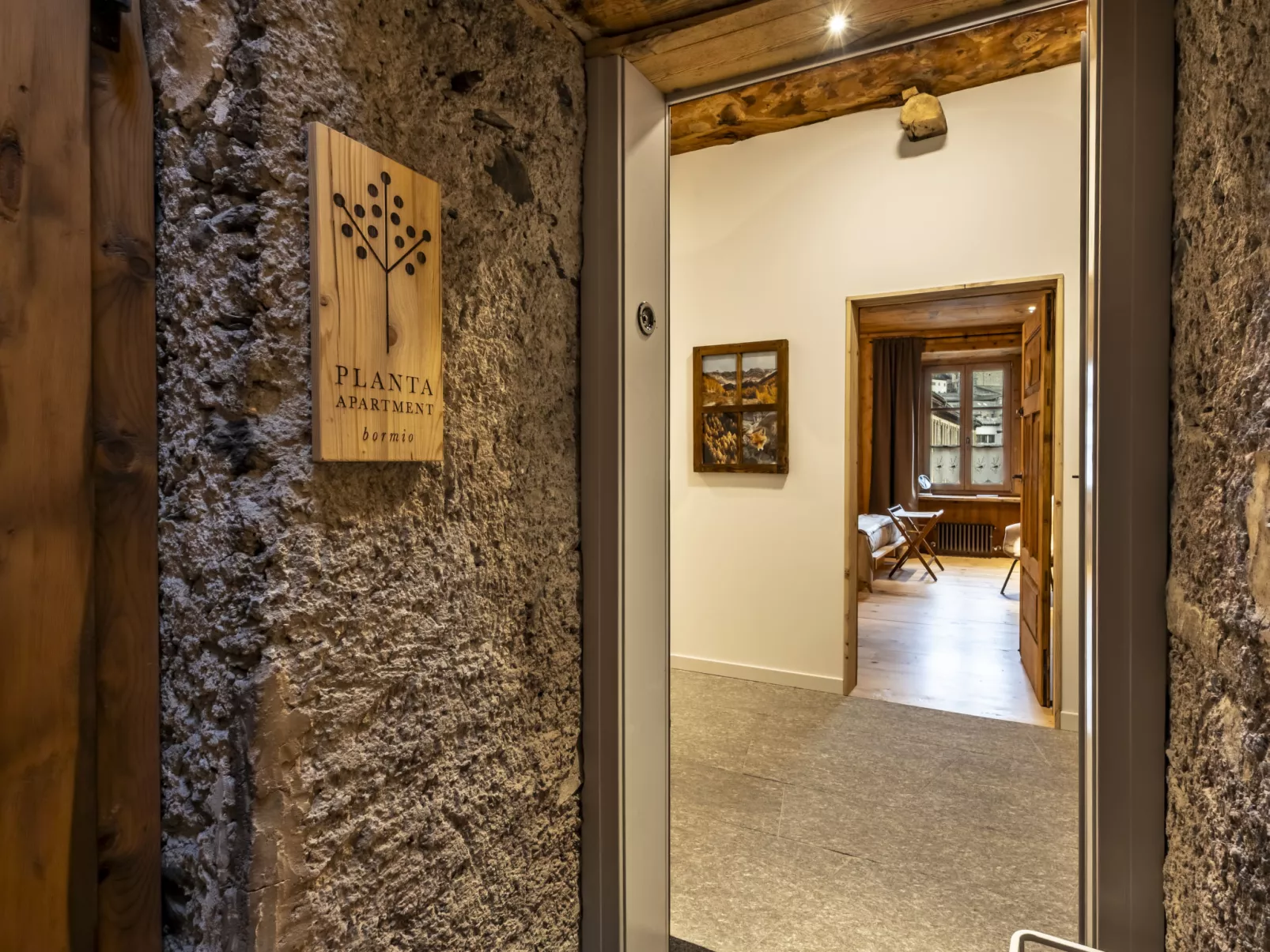 Planta Apartment-Dedans