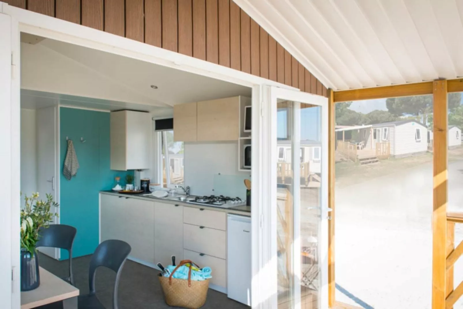 Beach Lodges-Kitchen