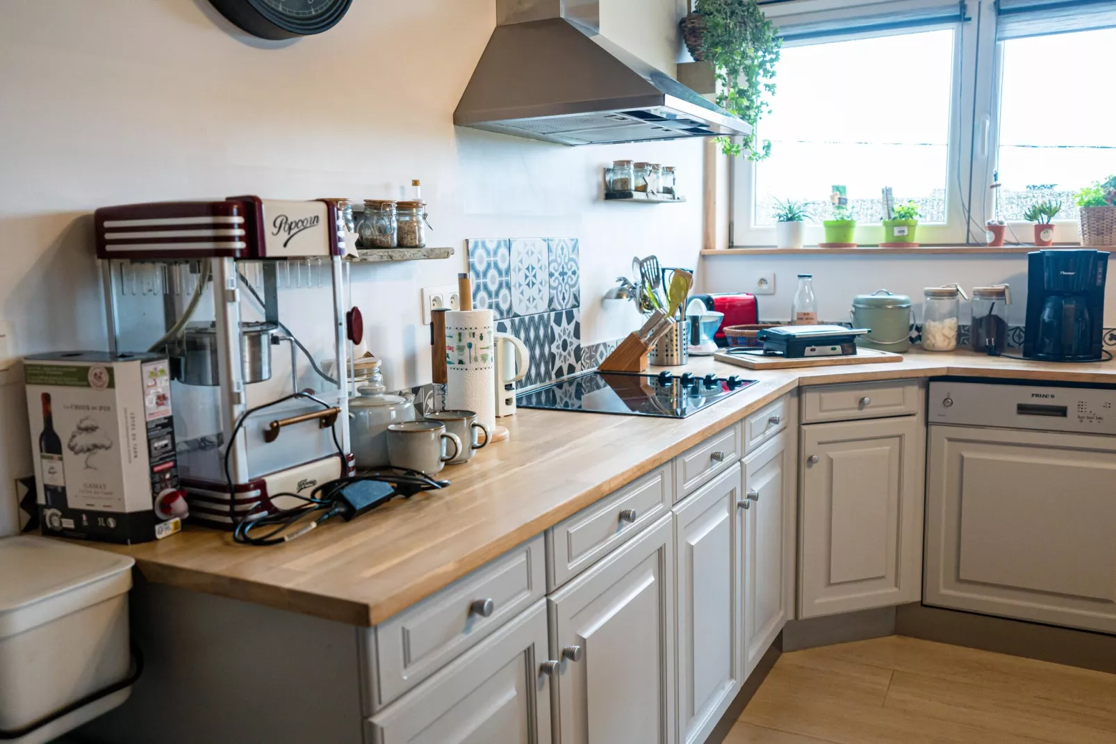 Appartement Spa Vip 2/3-Cuisine