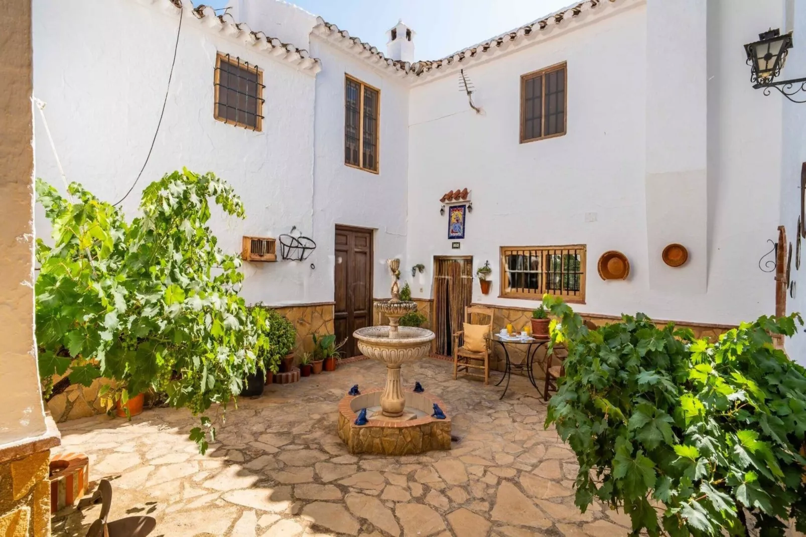 Cortijo la nobleza-Extérieur été