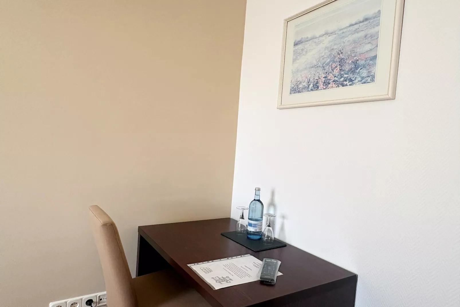 Wheelchair accessible Double Room-Chambre