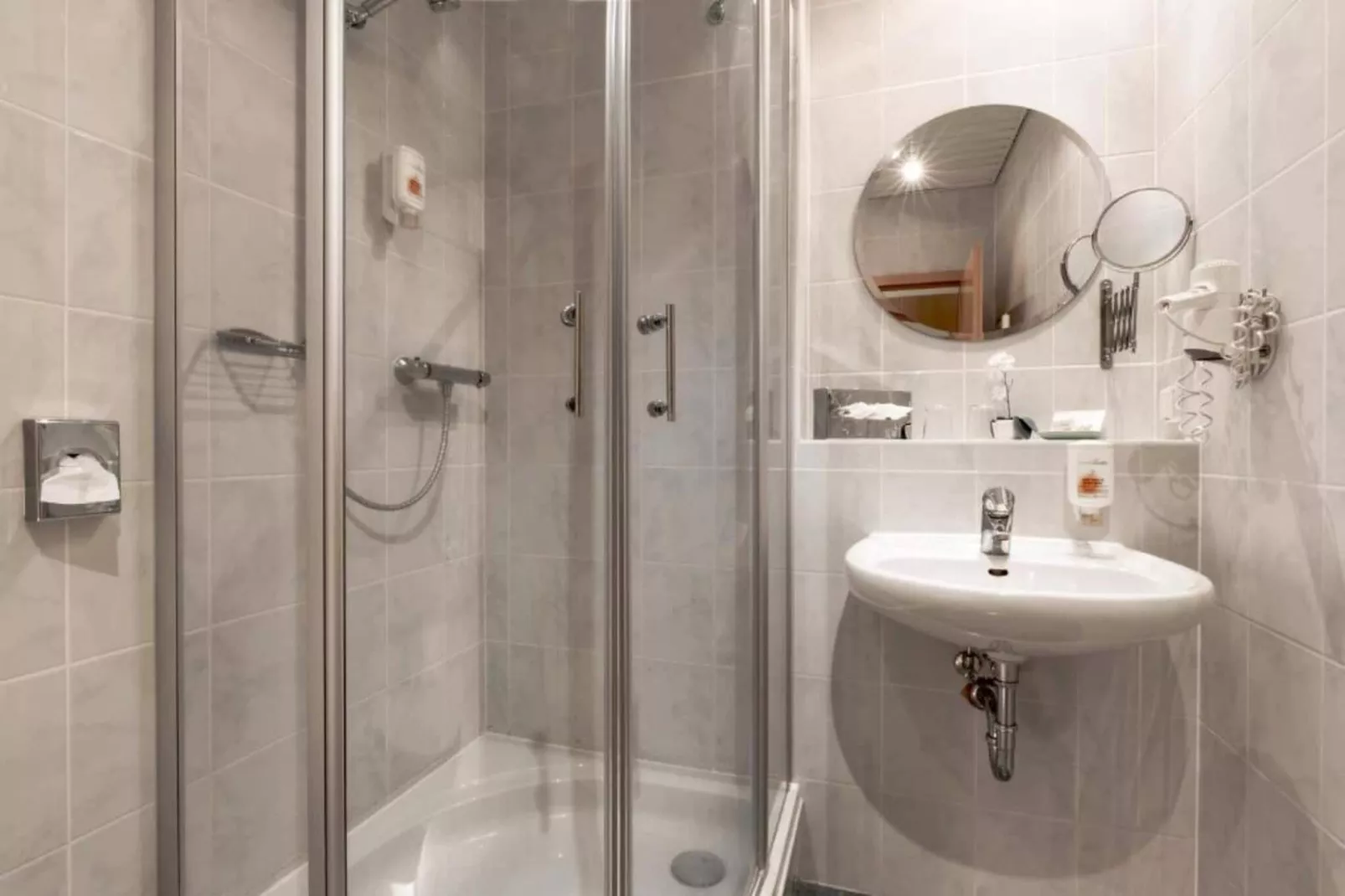 Single Room-Salle de bain