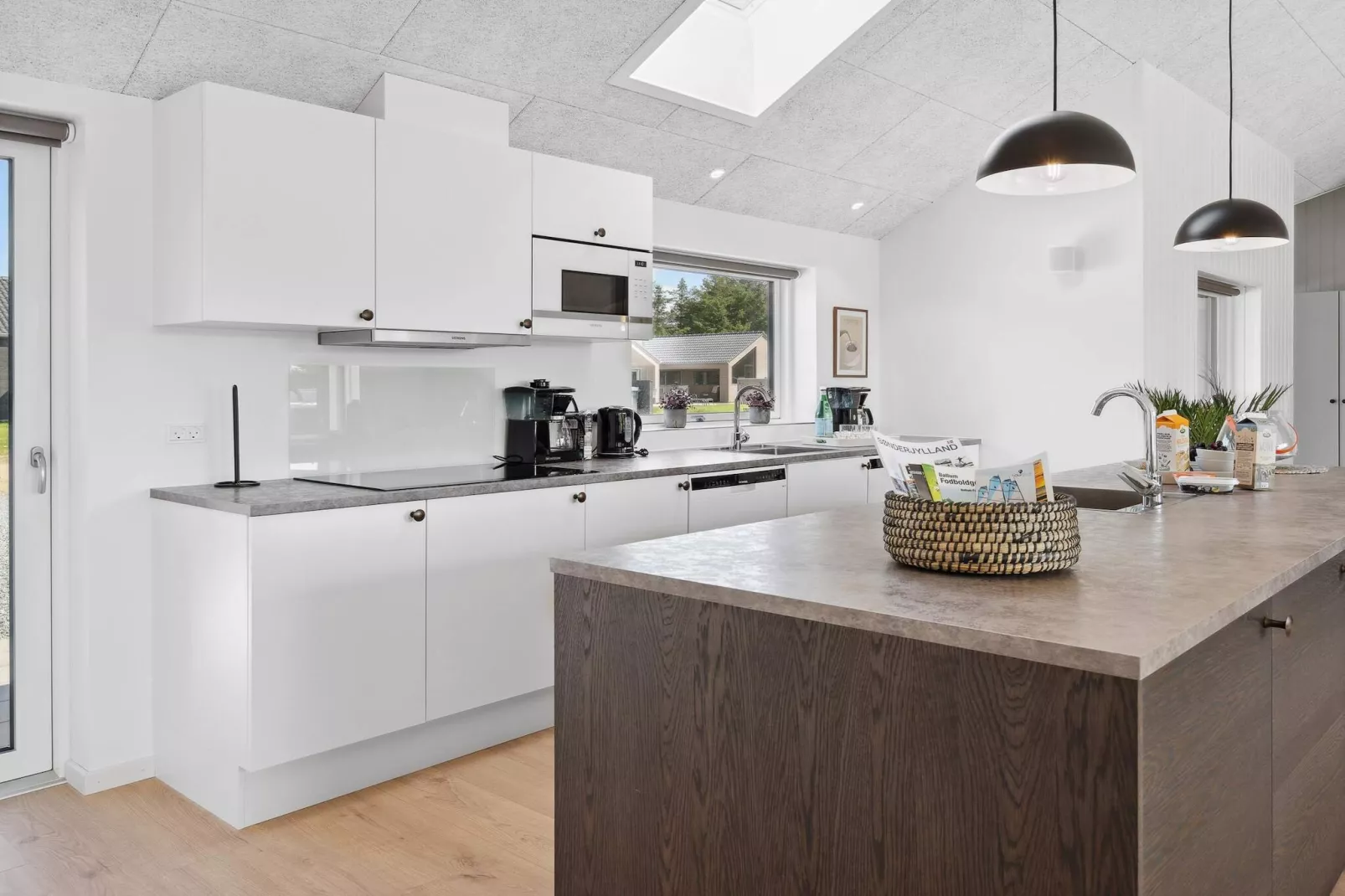 5 Sterne Ferienhaus in Glesborg-Innenbereich