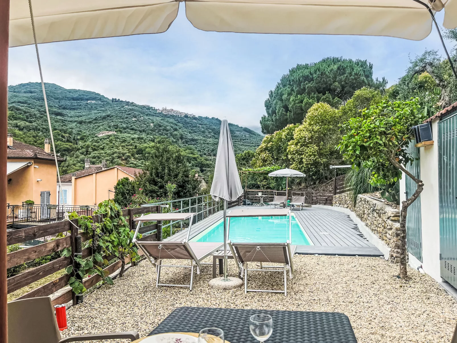 Borgo Olimpo-Draußen