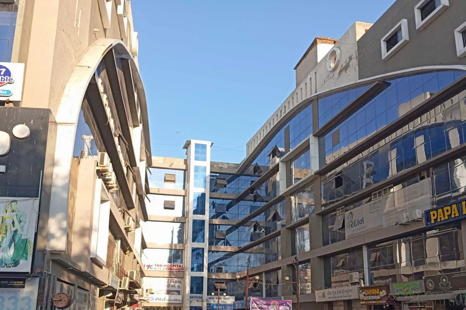 Collection O Kalol Junction Formerly Hotel Prime Land - Außenbereich Sommer