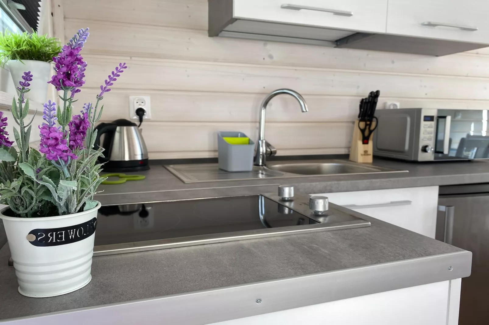 	Domki niedziela / niedziela dla max 6 osób Dąbki-Kitchen