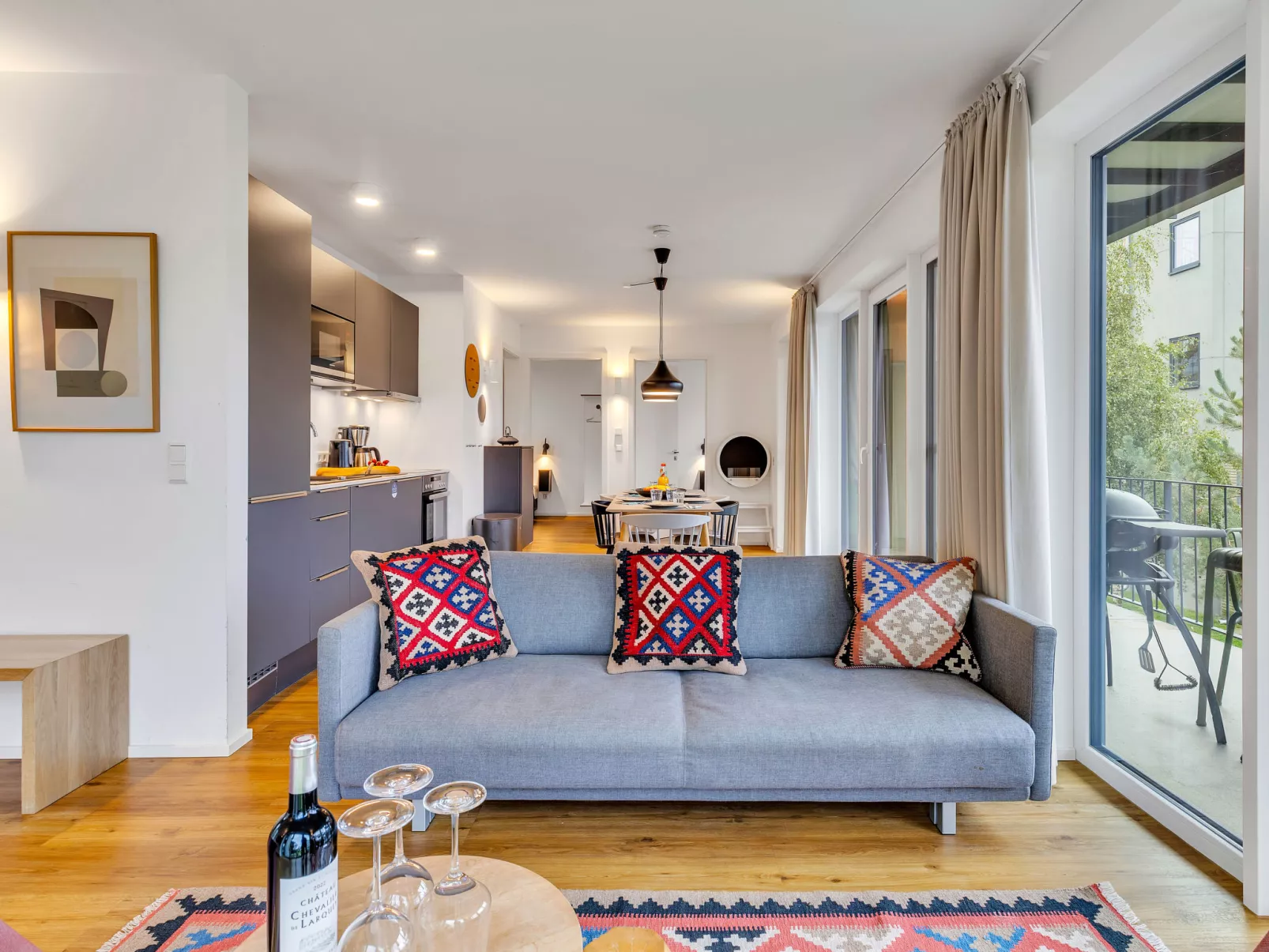 Penthouse Dümmerblick - Dedans