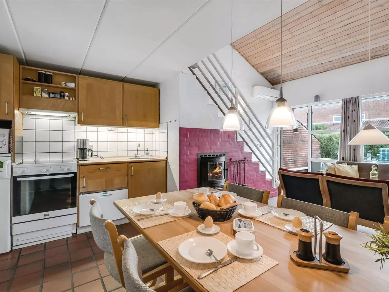 "Melle" - 500m from the sea-Drinnen