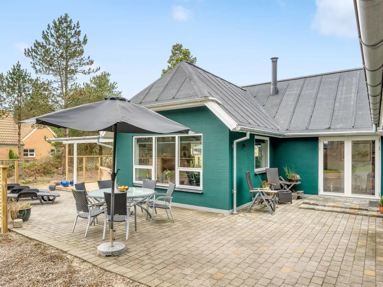 "Nele" - 1.4km from the sea-Outside