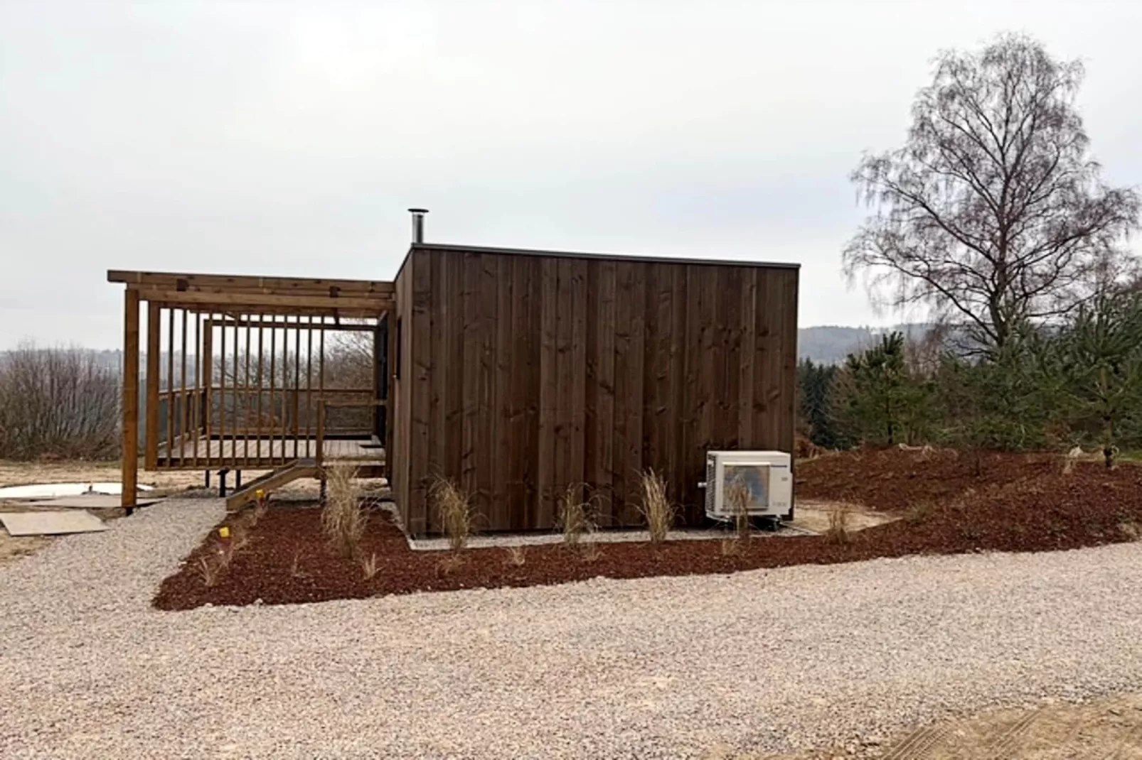 Lodges by Val 2-Exterior in summer