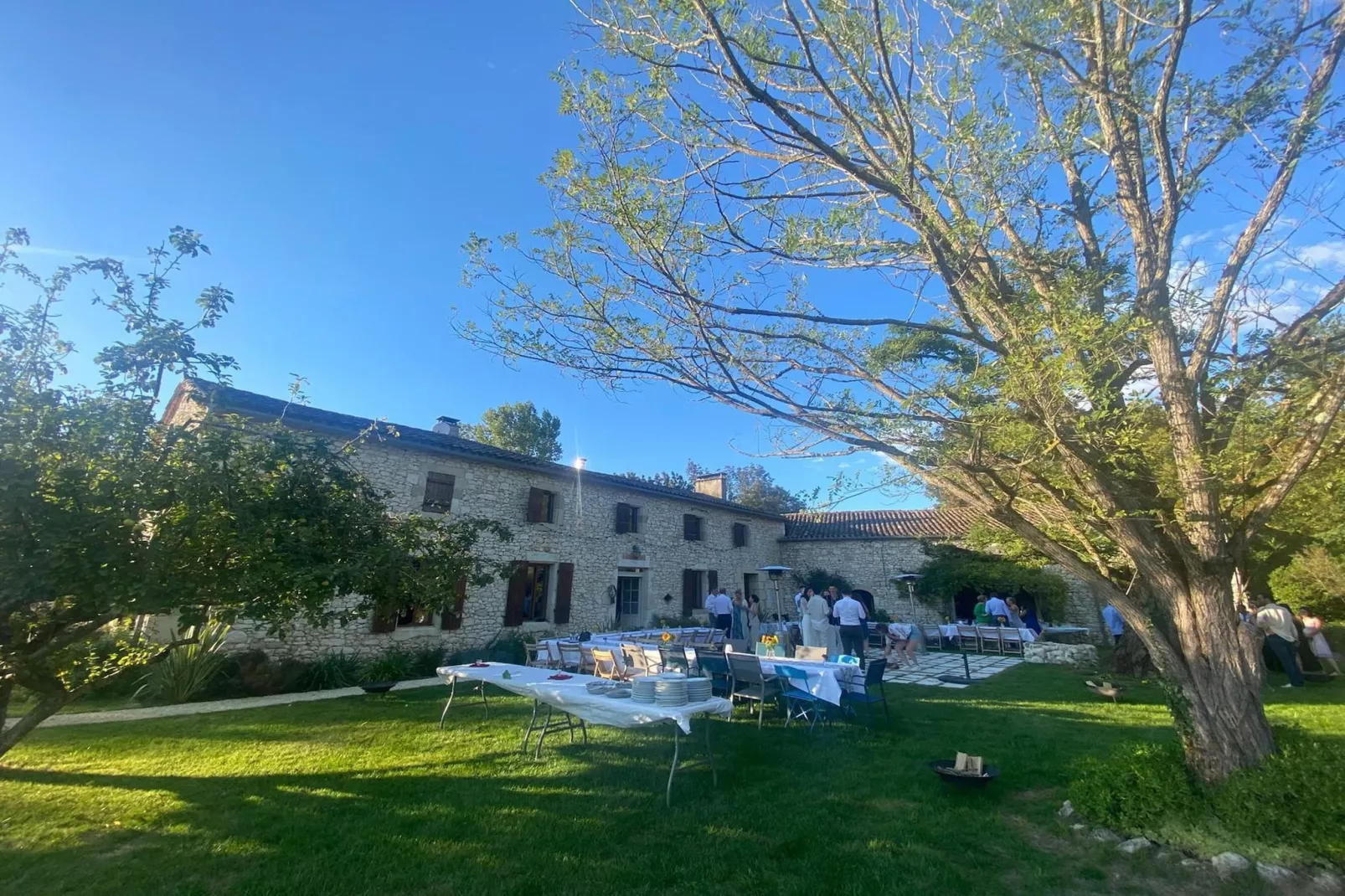 Villa Pardaillan-Extérieur été