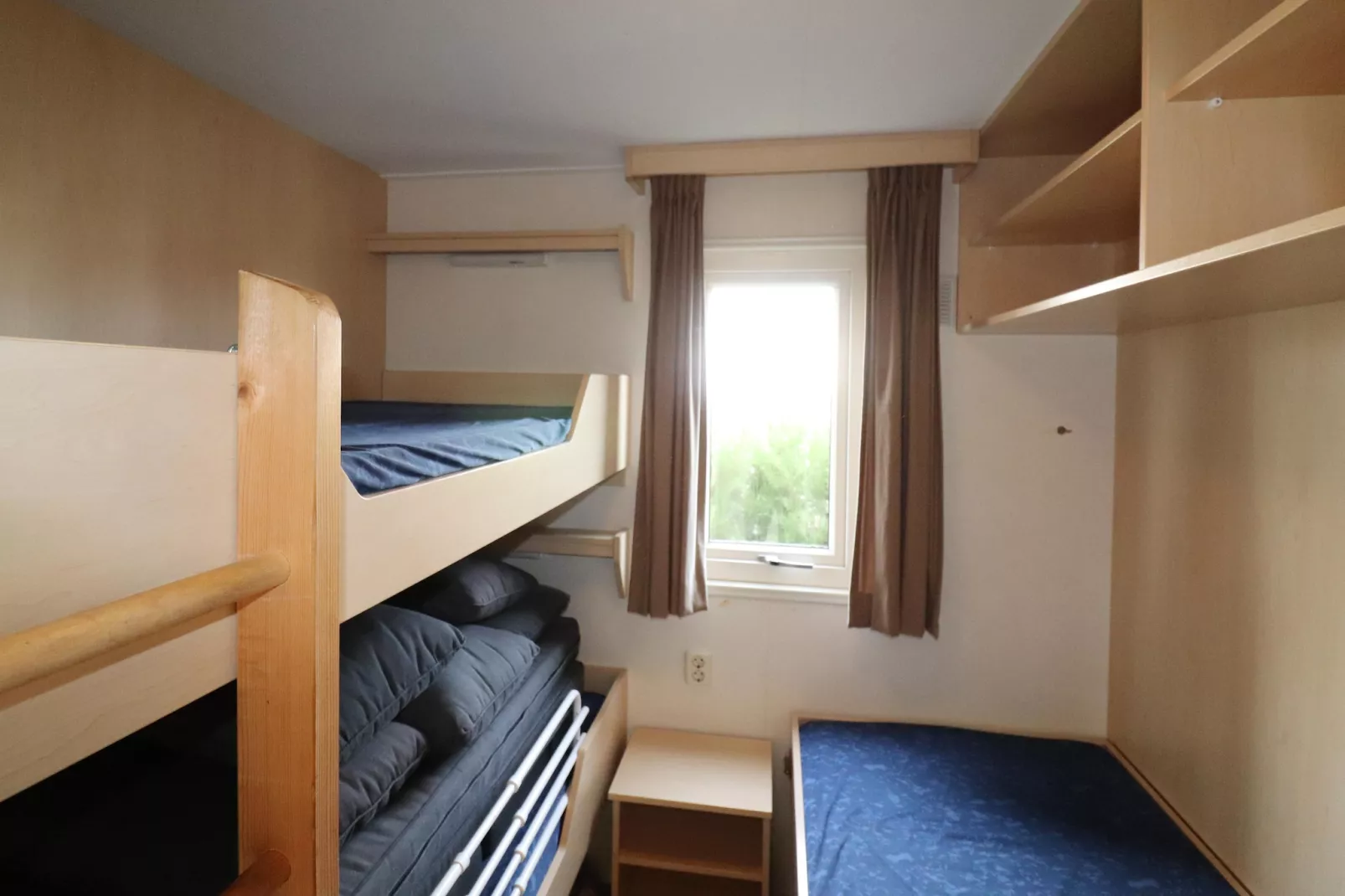 Duinchalet Ameland-Schlafzimmer