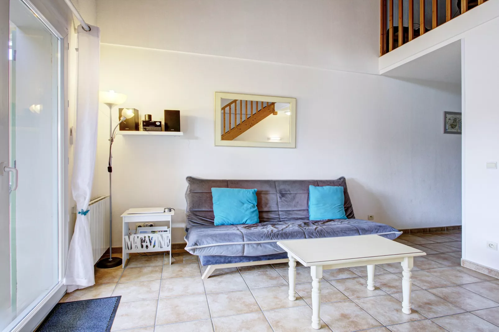 P. Minervois I N°02 - Villa 3P6-Living room