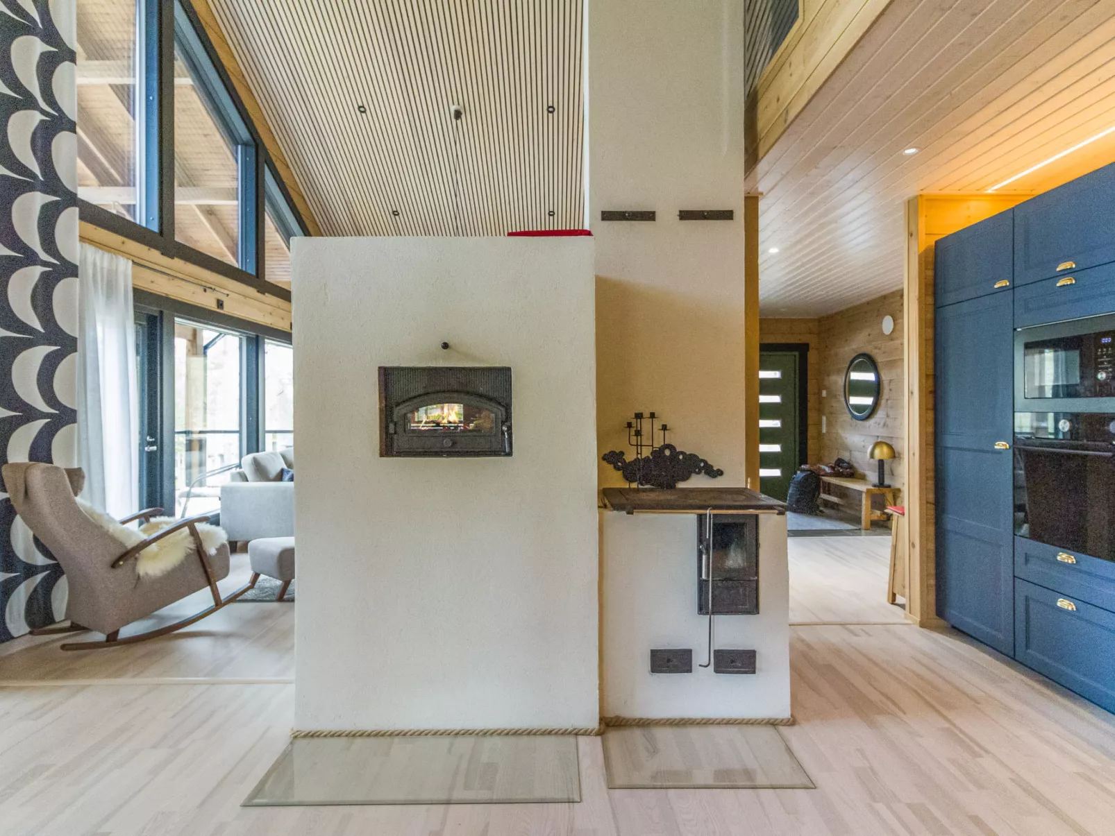 Villa valoisa - Drinnen