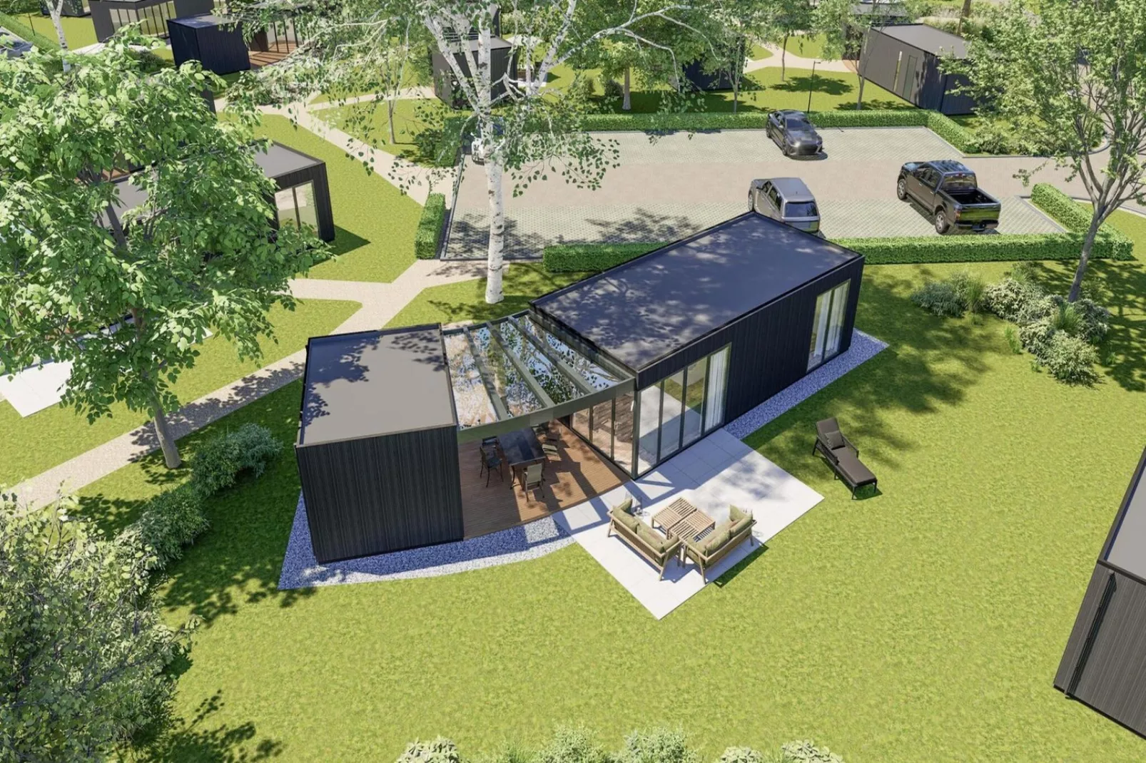 De Steppe 8 pax - 2-Exterior in summer