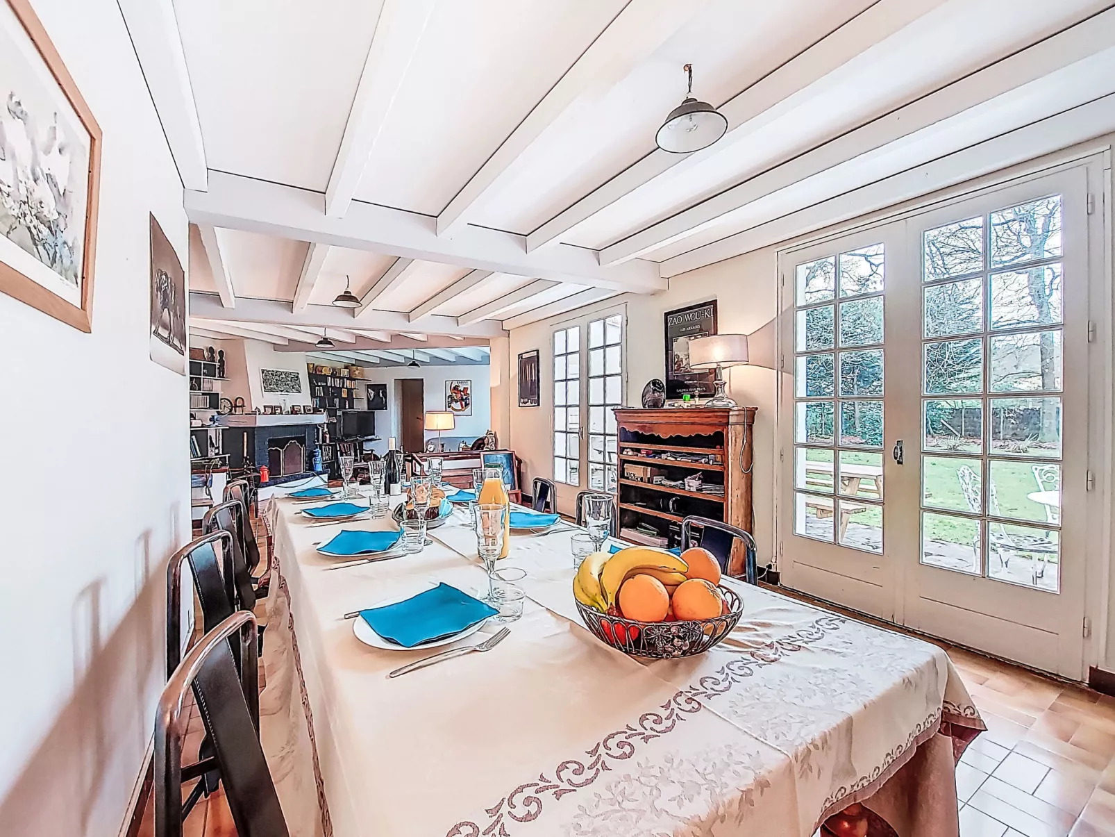 Villa Océan et Forêt-Drinnen