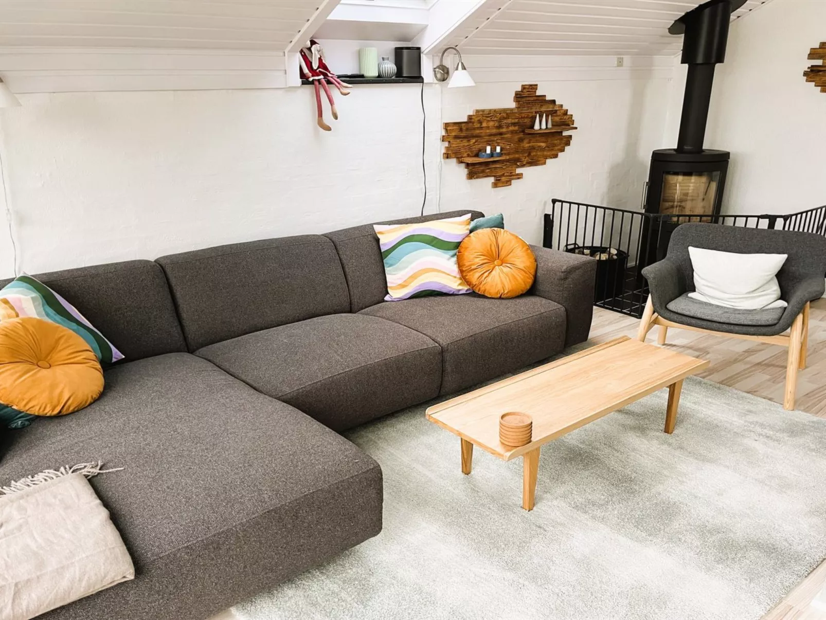 "Hielm" - 490m from the sea-Inside