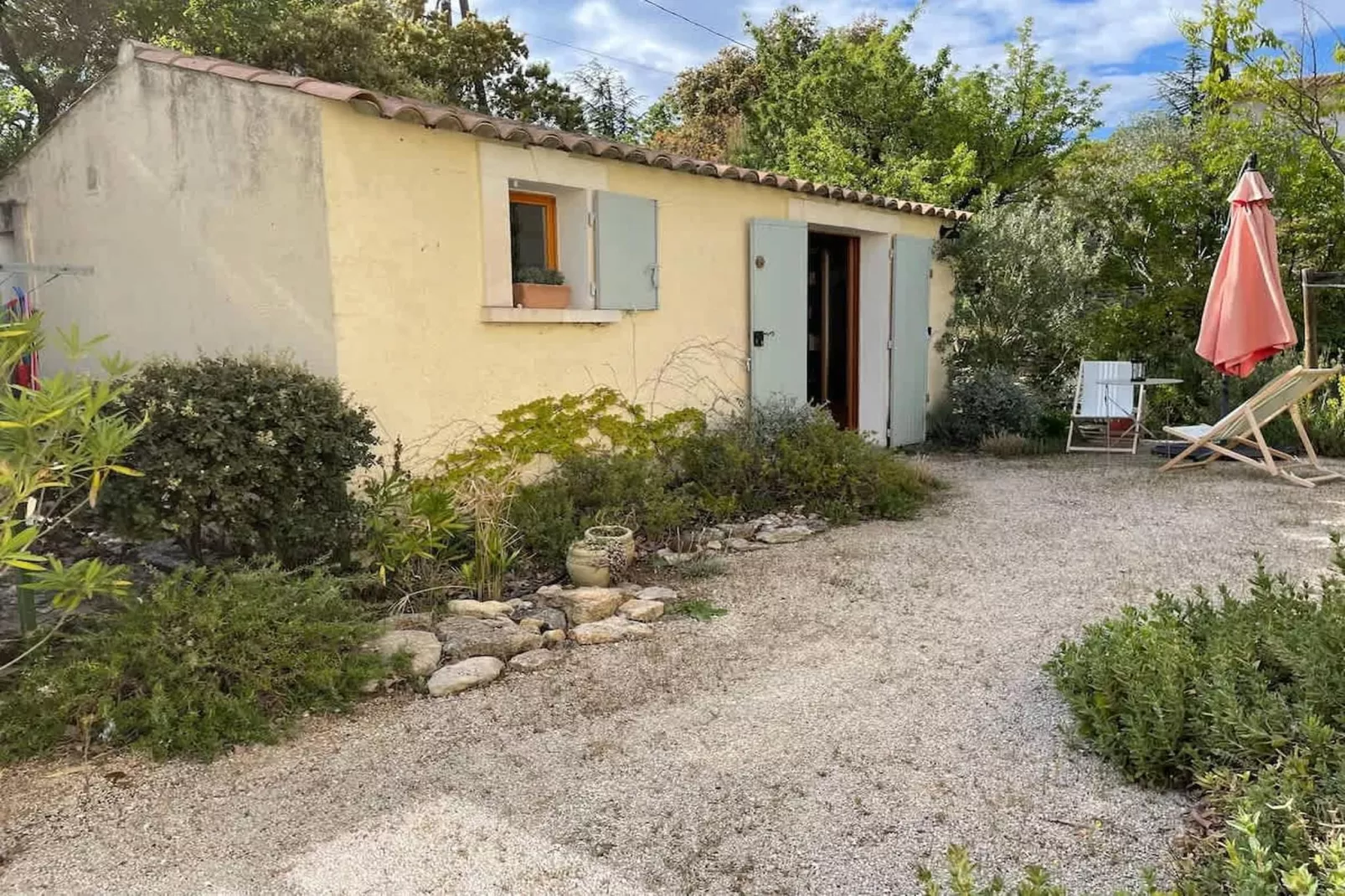 Studio Idéal pour des moments d'exceptions-Extérieur été