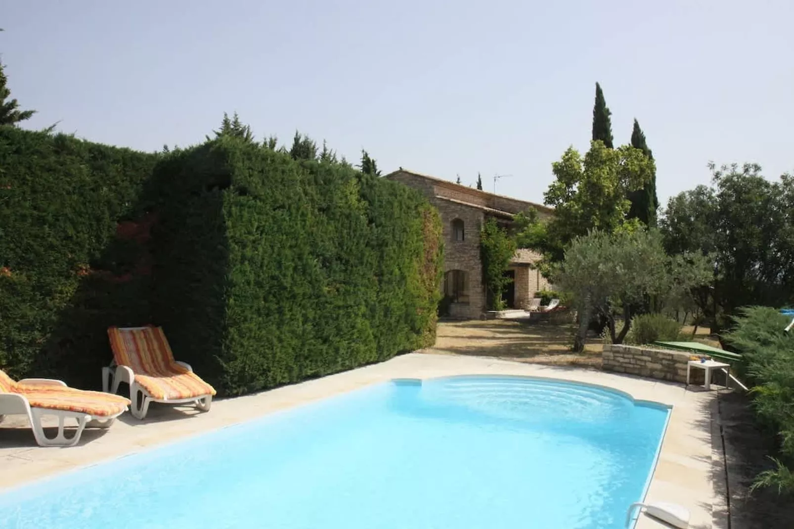 La Familiale - Maison provençale avec piscine et vue imprenable sur Gordes-Swimming pool