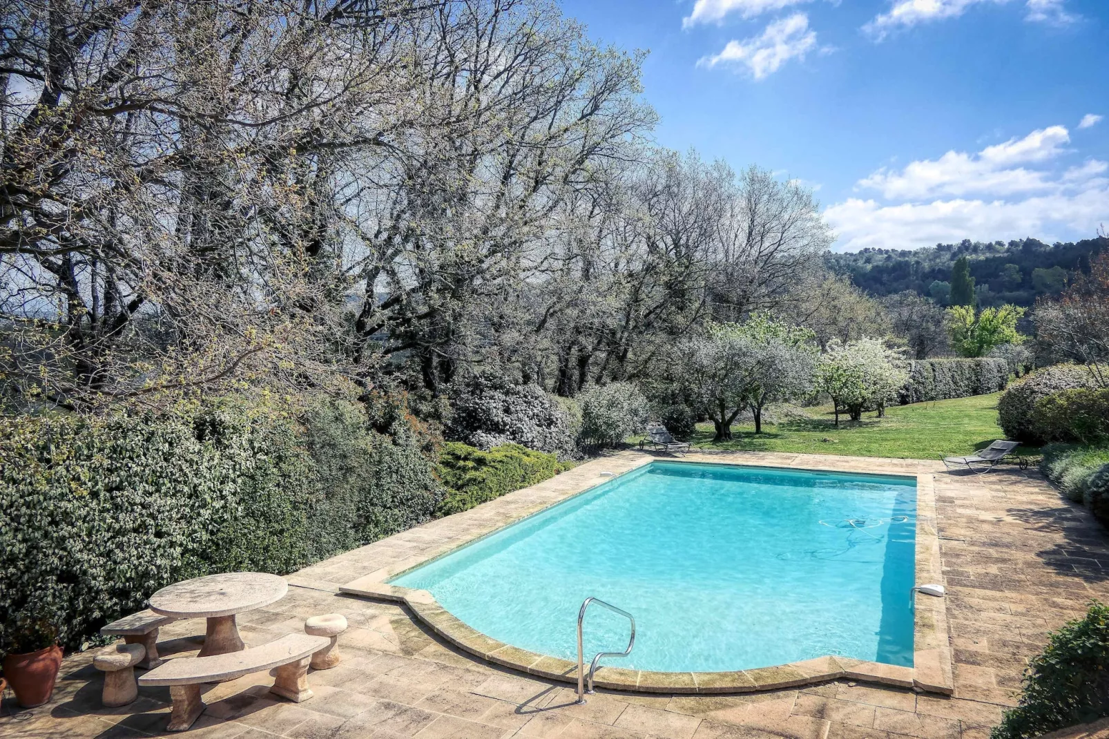 Villa Maquis – Charme provençal & vue d’exception-Schwimmbad