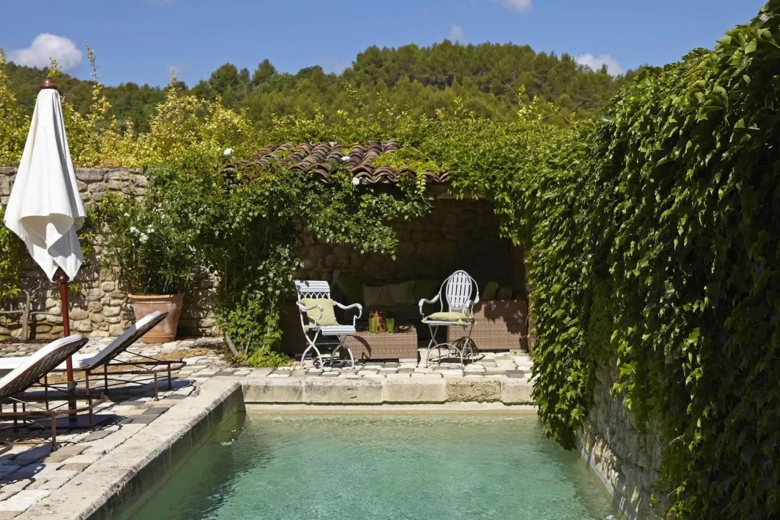 Villa Cépage - Villa De Luxe Au Coeur Du Lubéron-Schwimmbad