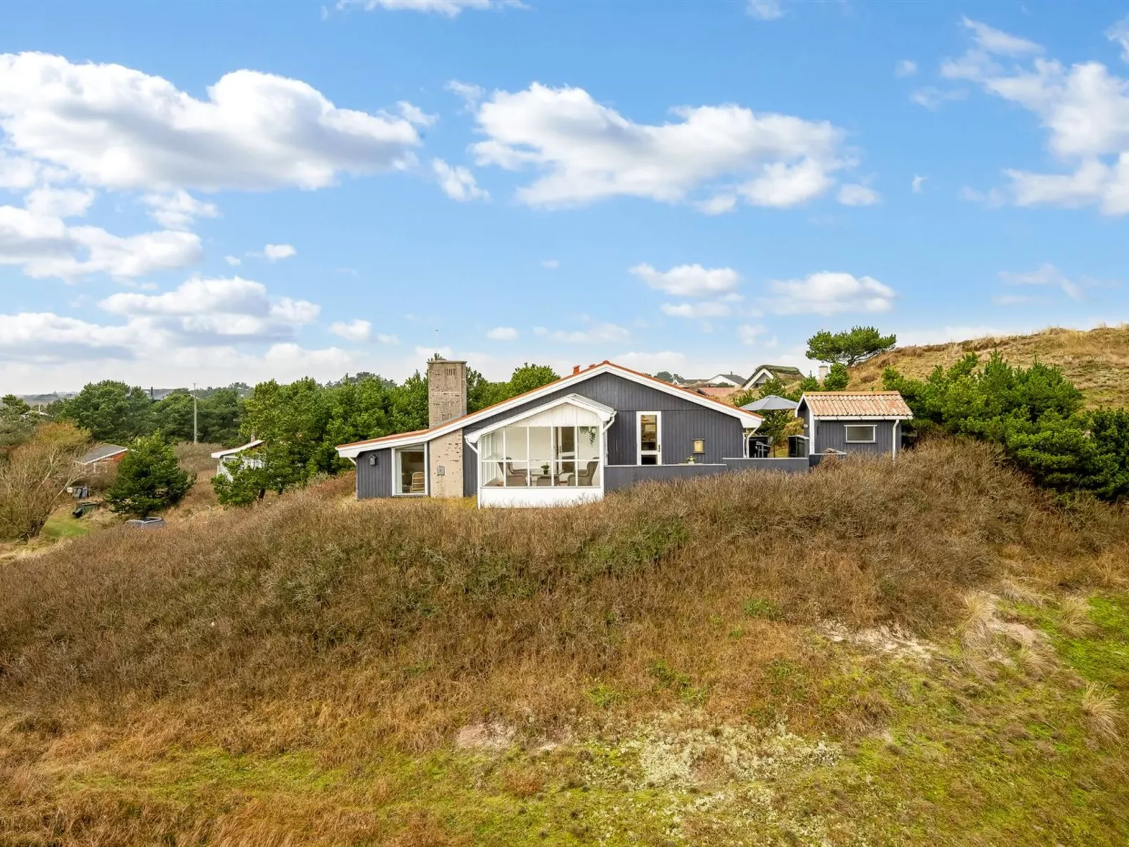 "Hanne" - 750m from the sea-Draußen