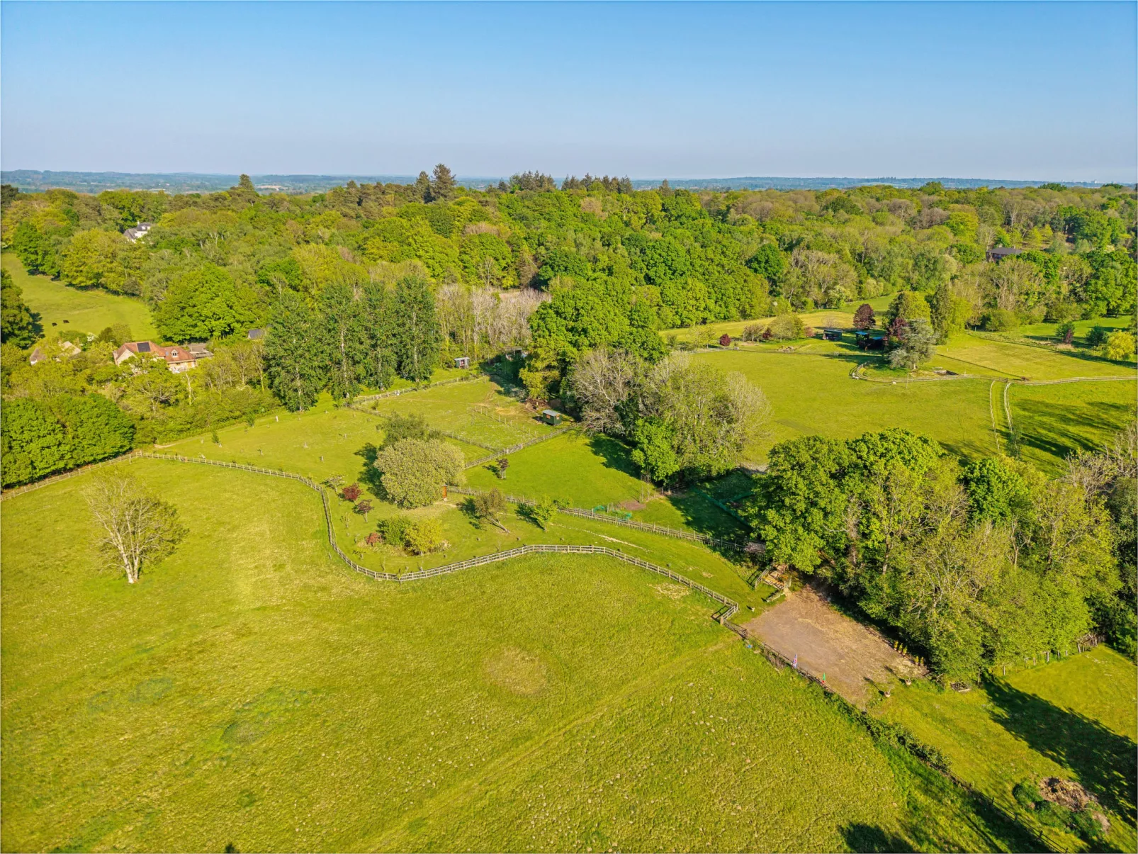 Shepherd's Hut at Hilltop Farm - Outside
