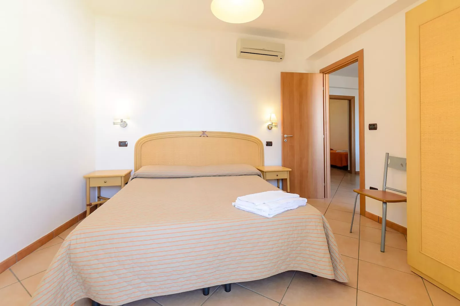 Residence Le Tartarughe Apartment 1 Bedroom 2 Pax-Chambre