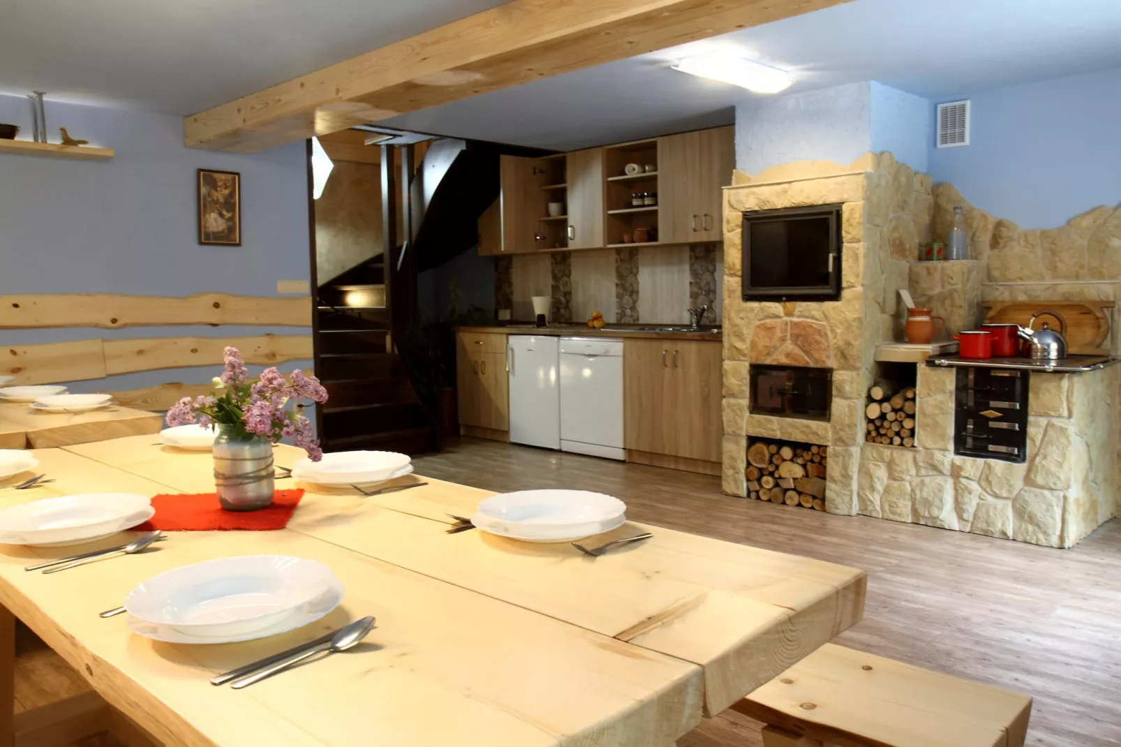 Domek pod Howyzem - Cuisine