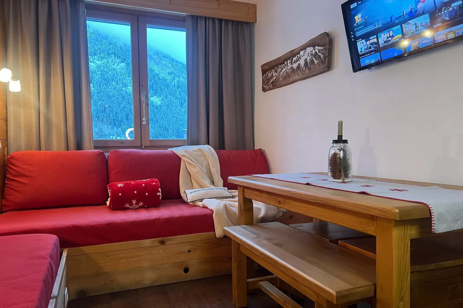 Champagne Powder-Living room