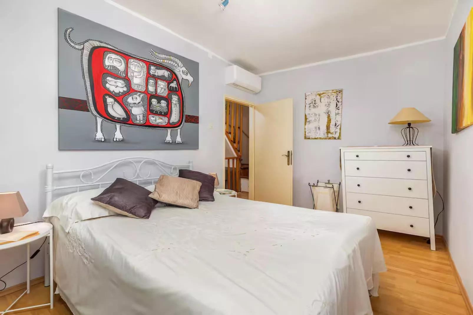 Holiday Home Lucia-Schlafzimmer