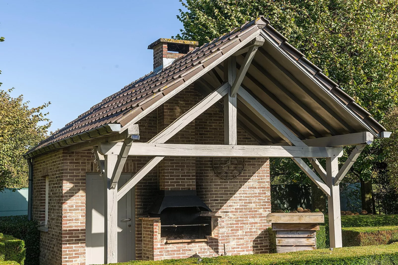 Hof van Kalenberg-Jardins en été