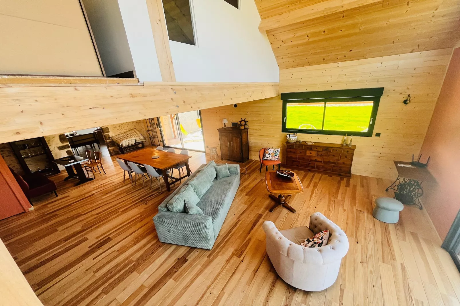 Maison de Vacances 4 pers Gouville sur mer-Living room