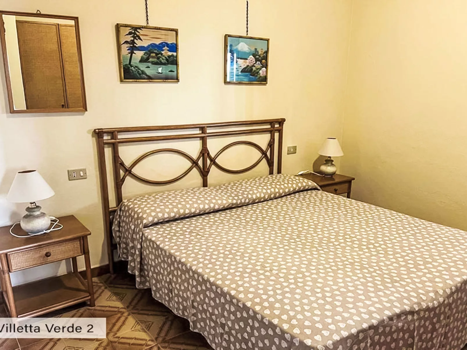 Villetta Verde 2-Dedans