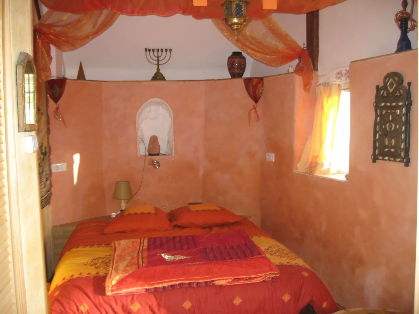 Orientalisches Ecogîte mit Charme, klassifiziert als 3 Gîte de France - Drinnen