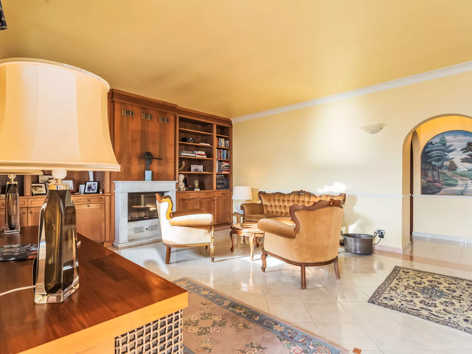 Casa Muschialli-Inside