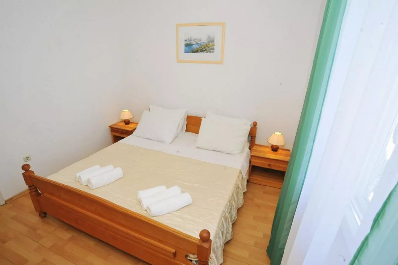 Apartments Anamarija - One Bedroom Apartment with Balcony (A2+2) 7 - Chambre